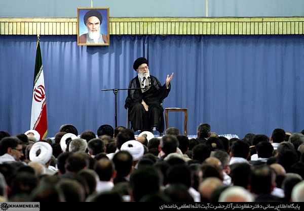 بیانات رهبر معظم انقلاب اسلامی در دیدار اعضای بسیجی هیأت علمی دانشگاه‌ها