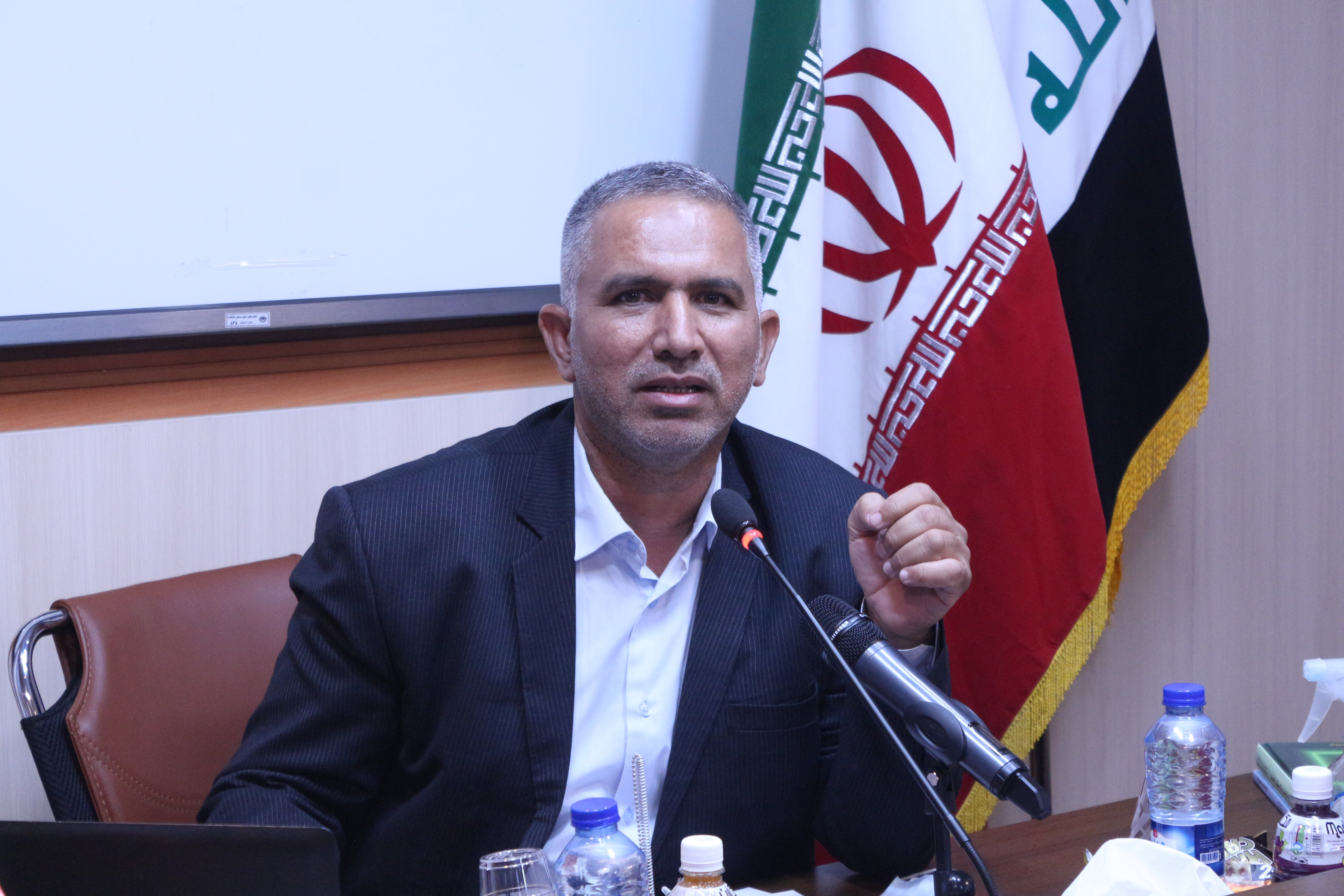  سخنرانی استاد دانشگاه کوفه عراق در نشست تخصصی «سیاست همسایگی و منطقه‌گرایی»