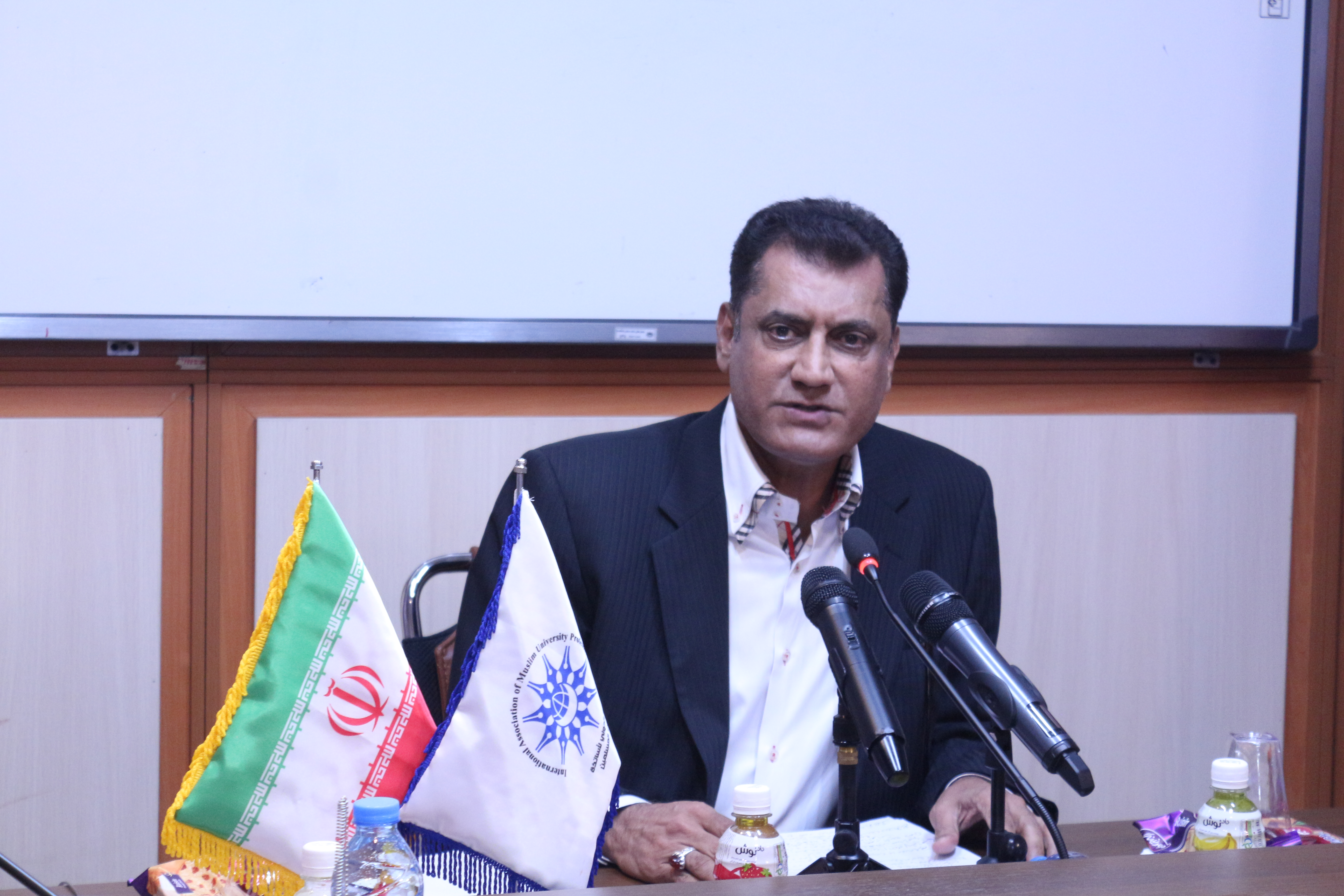سخنرانی دکتر محمد الطائی در نشست تخصصی «کنفرانس بغداد و آینده امنیتی منطقه»