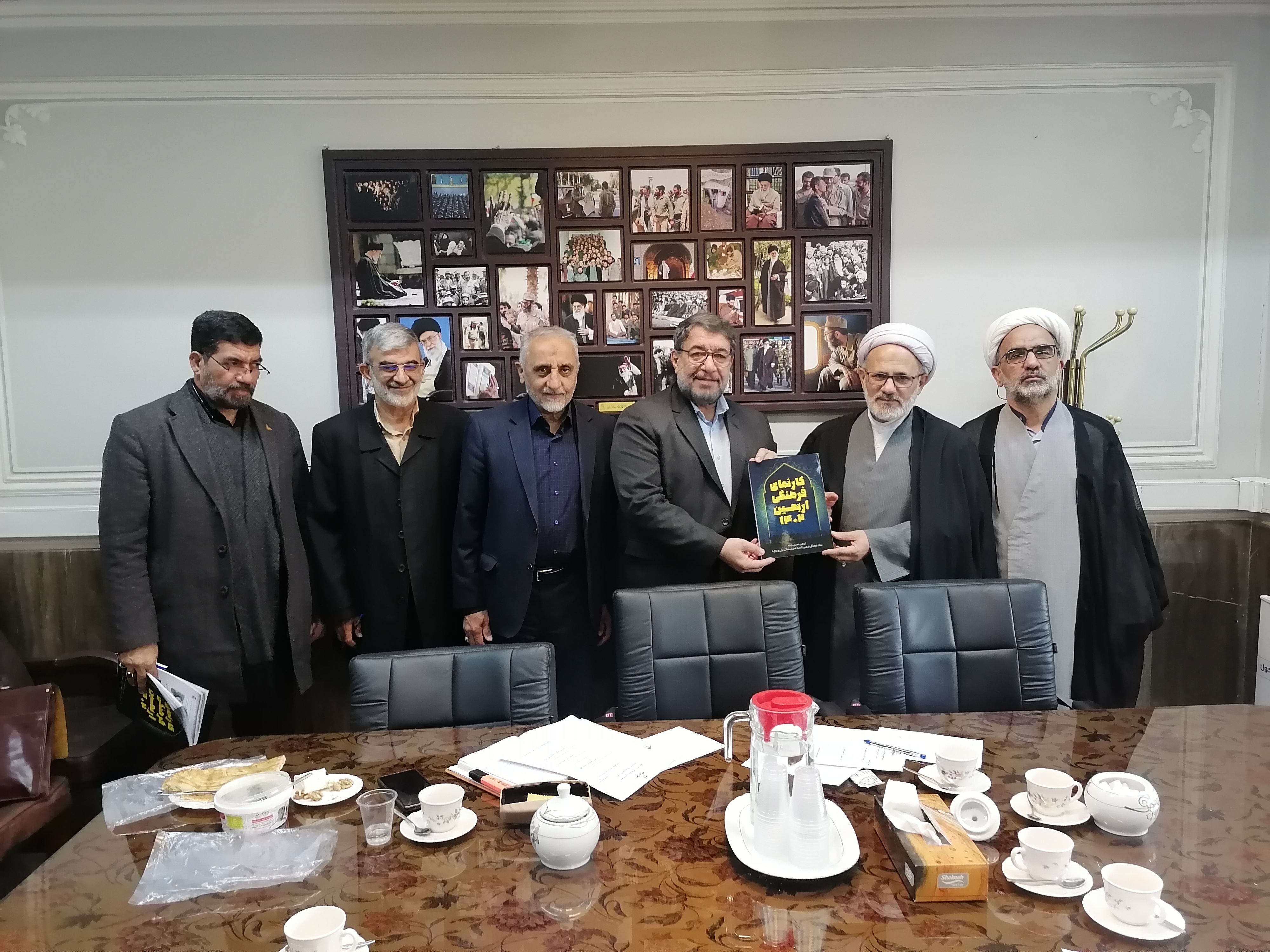 برگزاری نشست مشترک مجمع بین‌المللی اساتید مسلمان دانشگاه‌ها و کمیته فرهنگی و آموزشی ستاد مرکزی اربعین حسینی
