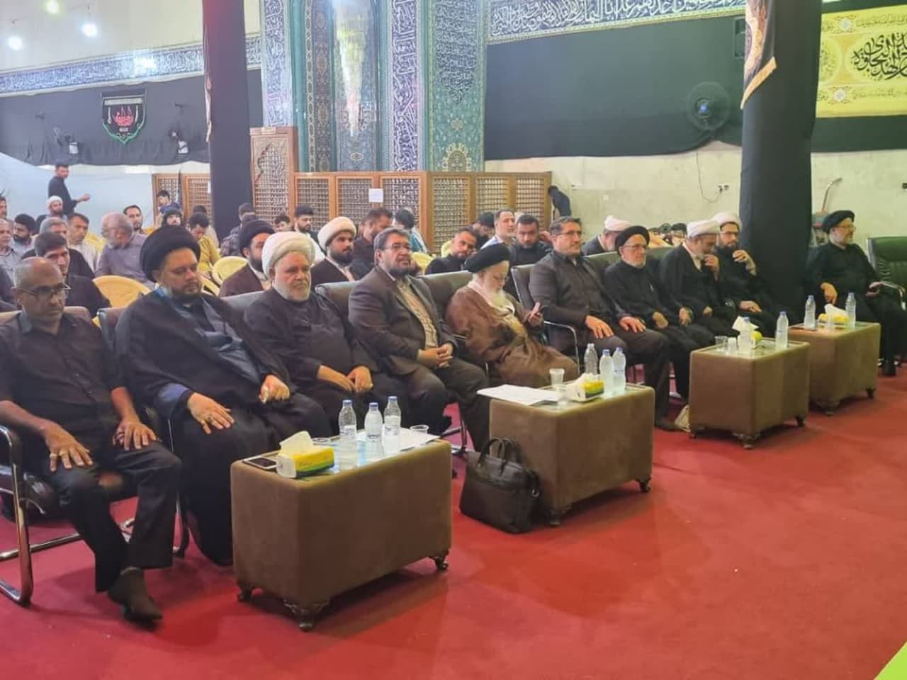 حضور فعال مجمع بین‌المللی اساتید مسلمان دانشگاه‌ها در مراسم عظیم اربعین حسینی 1403
